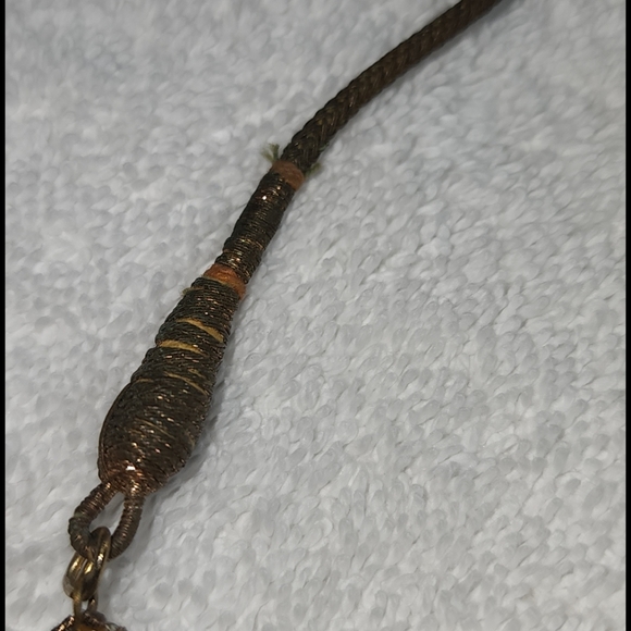 Double Sided Handcrafted vintage necklace - Picture 5 of 10